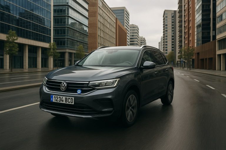 Qué es la etiqueta CERO en un SUV híbrido enchufable y cuándo la pierdes de verdad
