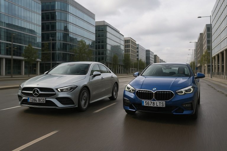 Mercedes CLA vs BMW Serie 2: dos compactos premium con tecnología puntera para el día a día Mercedes CLA vs BMW Serie 2: dos compactos premium con tecnología puntera para el día a día