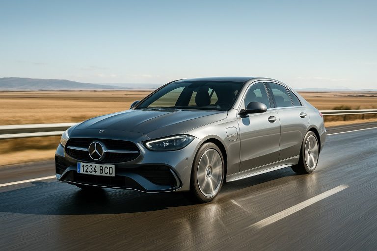 Mercedes Clase C híbrido enchufable review 2026: consumo real, maletero y postventa en España Mercedes Clase C híbrido enchufable review 2026: consumo real, maletero y postventa en España