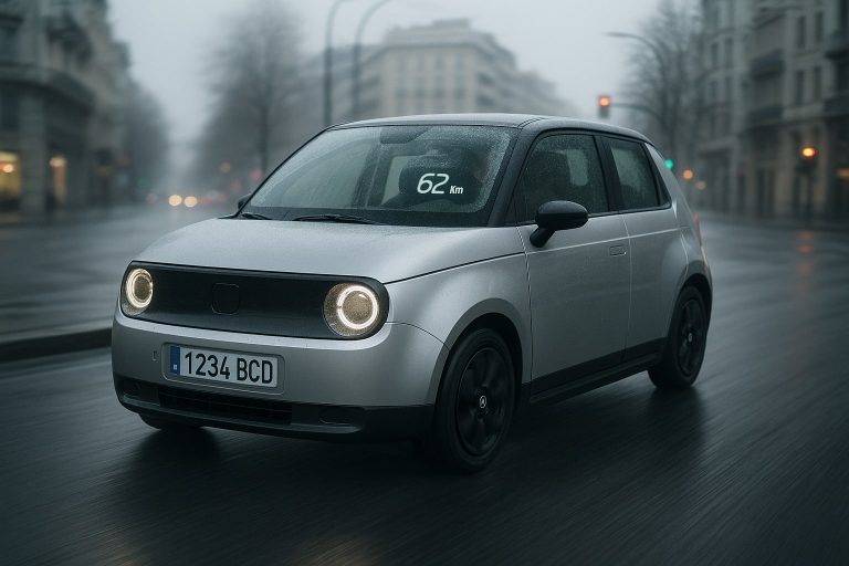Qué es la autonomía real de un utilitario eléctrico urbano y por qué en invierno rinde menos de lo prometido Qué es la autonomía real de un utilitario eléctrico urbano y por qué en invierno rinde menos de lo prometido
